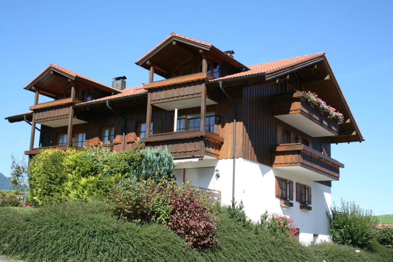 Ferienwohnung Alpenrose Sommer-Hoernerbahnen Kostenlos Обермайзелщайн Екстериор снимка