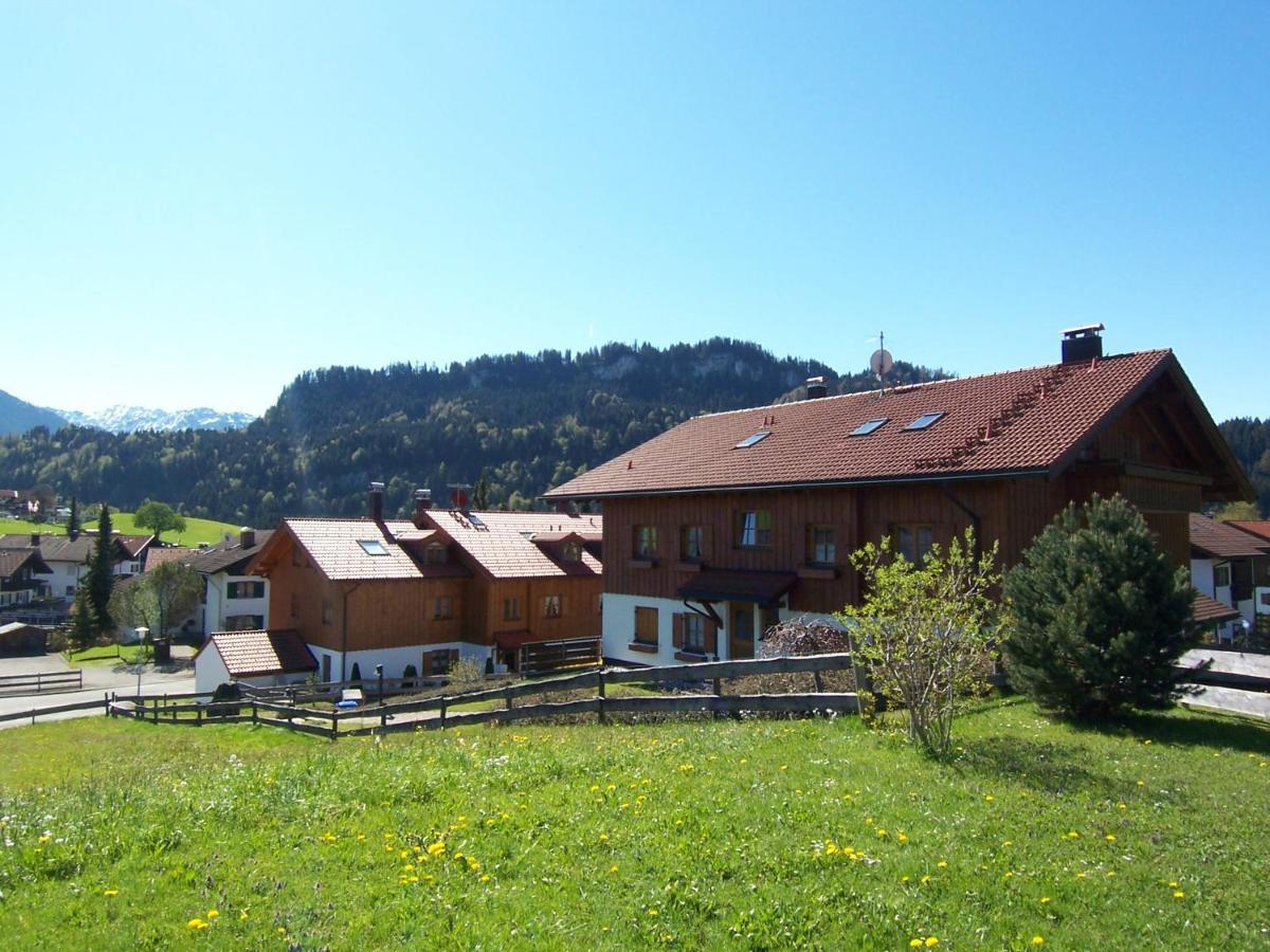 Ferienwohnung Alpenrose Sommer-Hoernerbahnen Kostenlos Обермайзелщайн Екстериор снимка