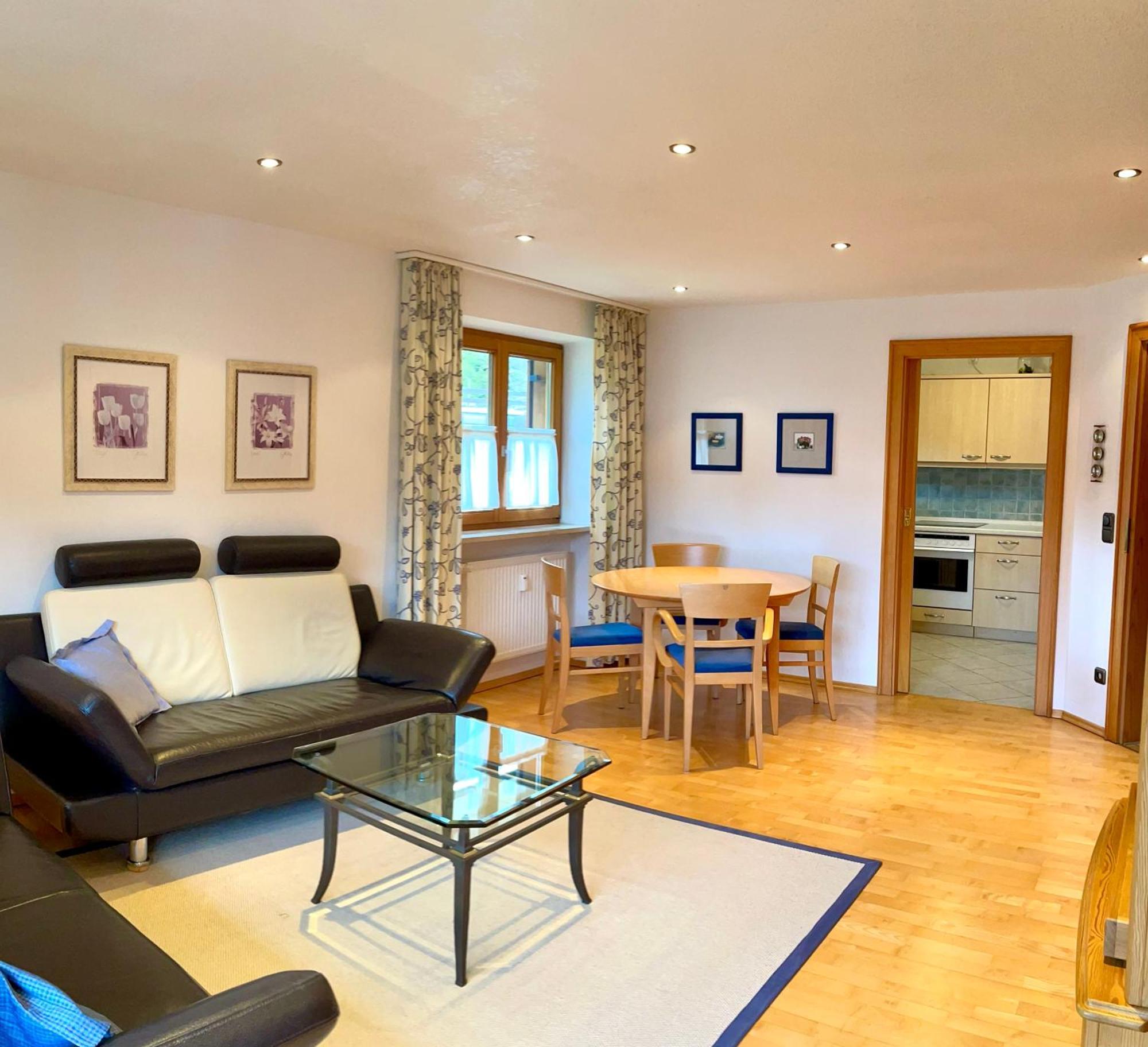 Ferienwohnung Alpenrose Sommer-Hoernerbahnen Kostenlos Обермайзелщайн Екстериор снимка